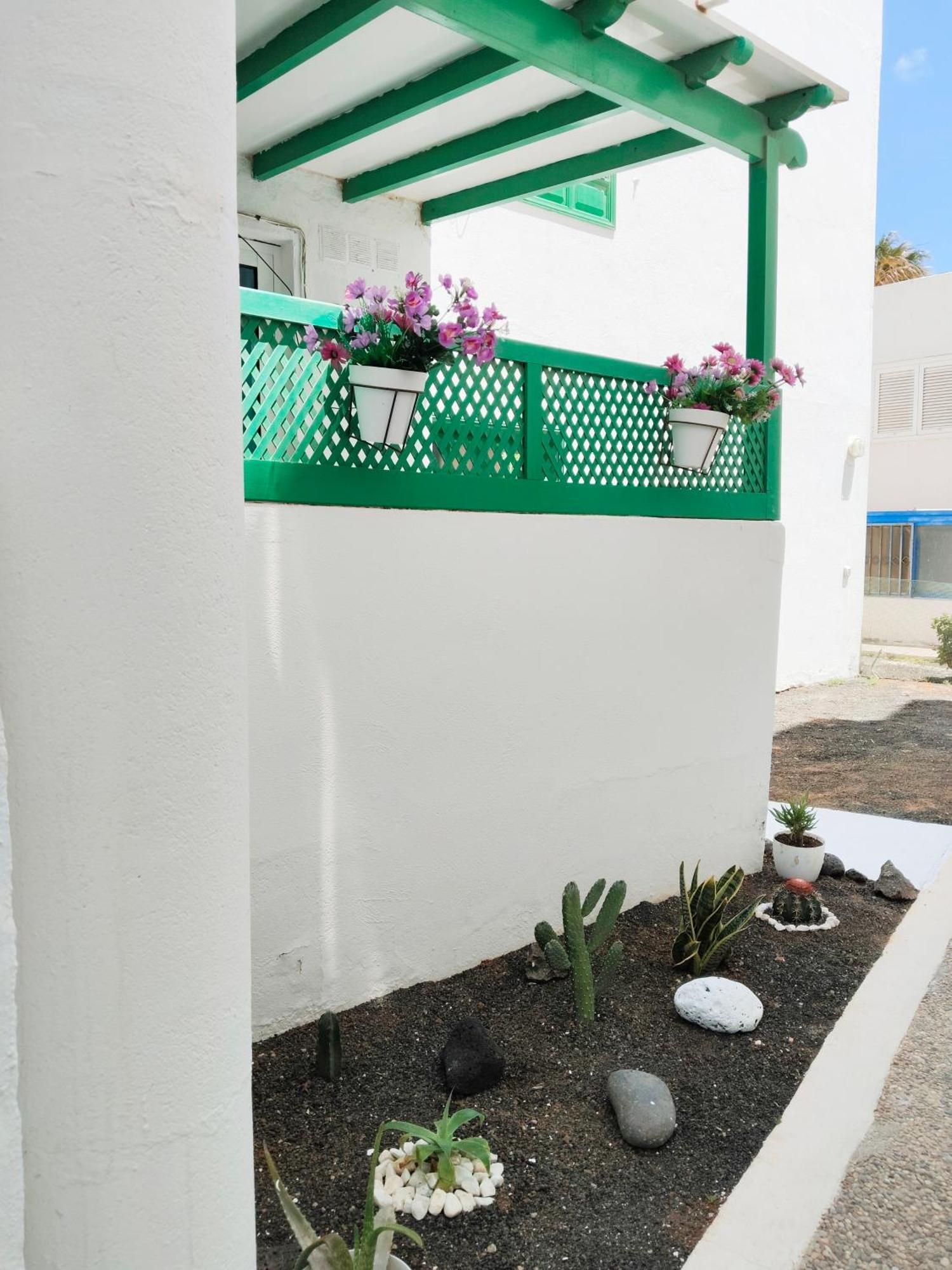 Apartamento Louise 1 Minuto A Pie Del Mar Tías Exterior foto