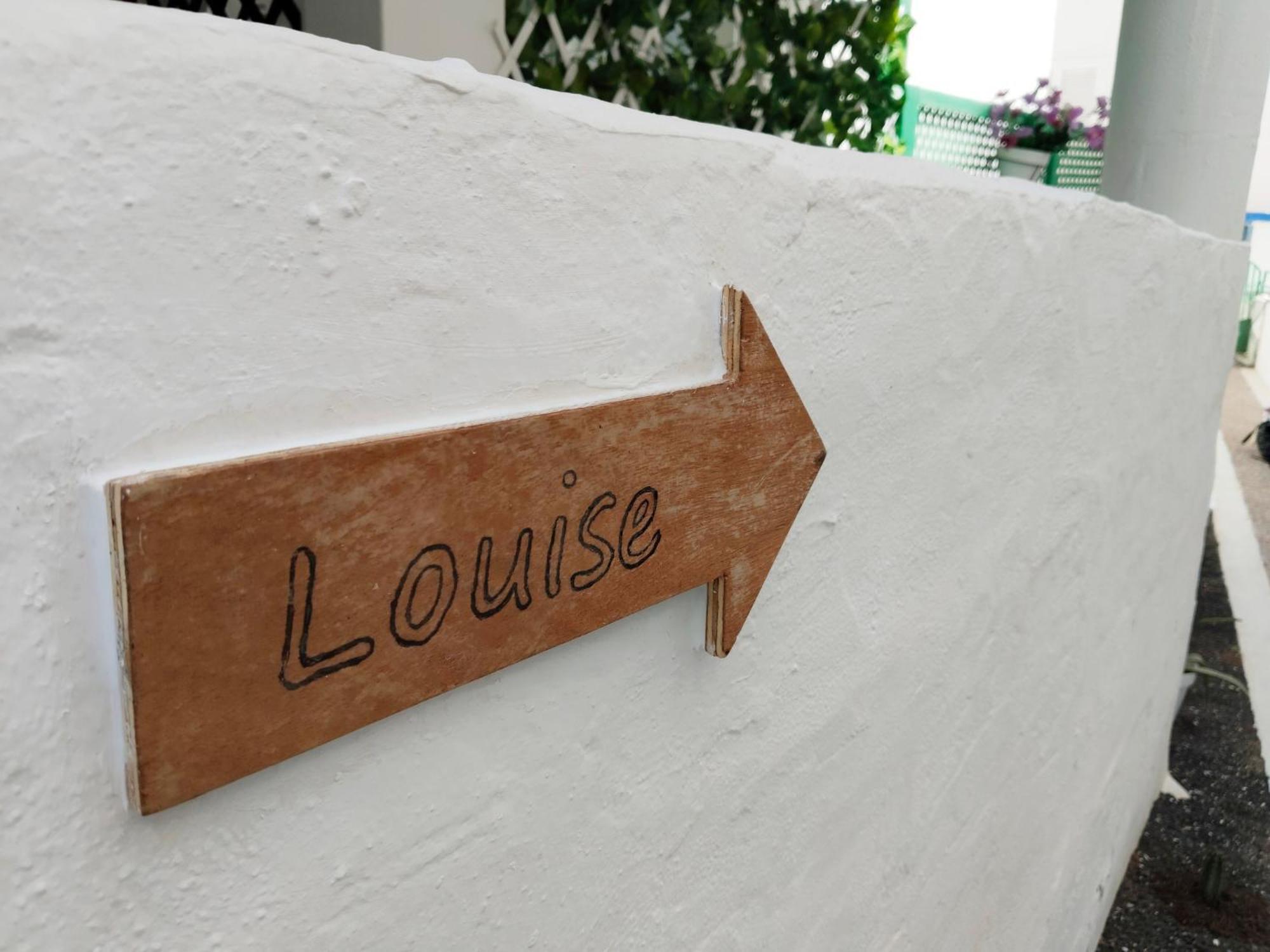 Apartamento Louise 1 Minuto A Pie Del Mar Tías Exterior foto