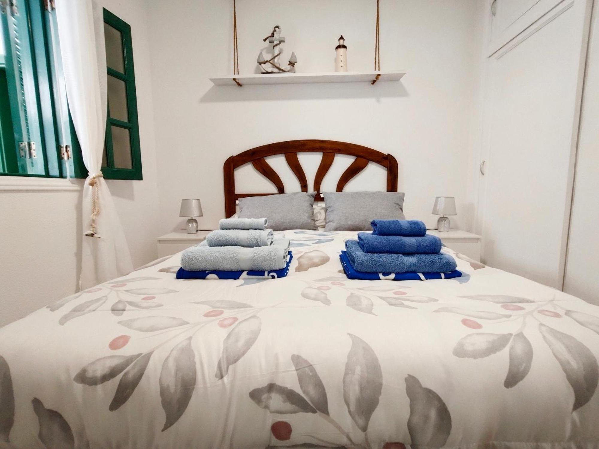 Apartamento Louise 1 Minuto A Pie Del Mar Tías Exterior foto