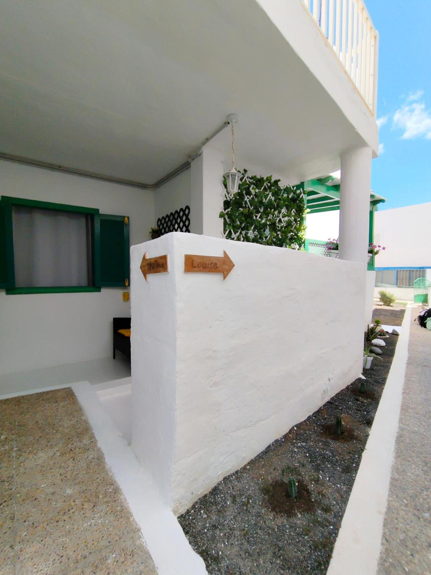 Apartamento Louise 1 Minuto A Pie Del Mar Tías Exterior foto