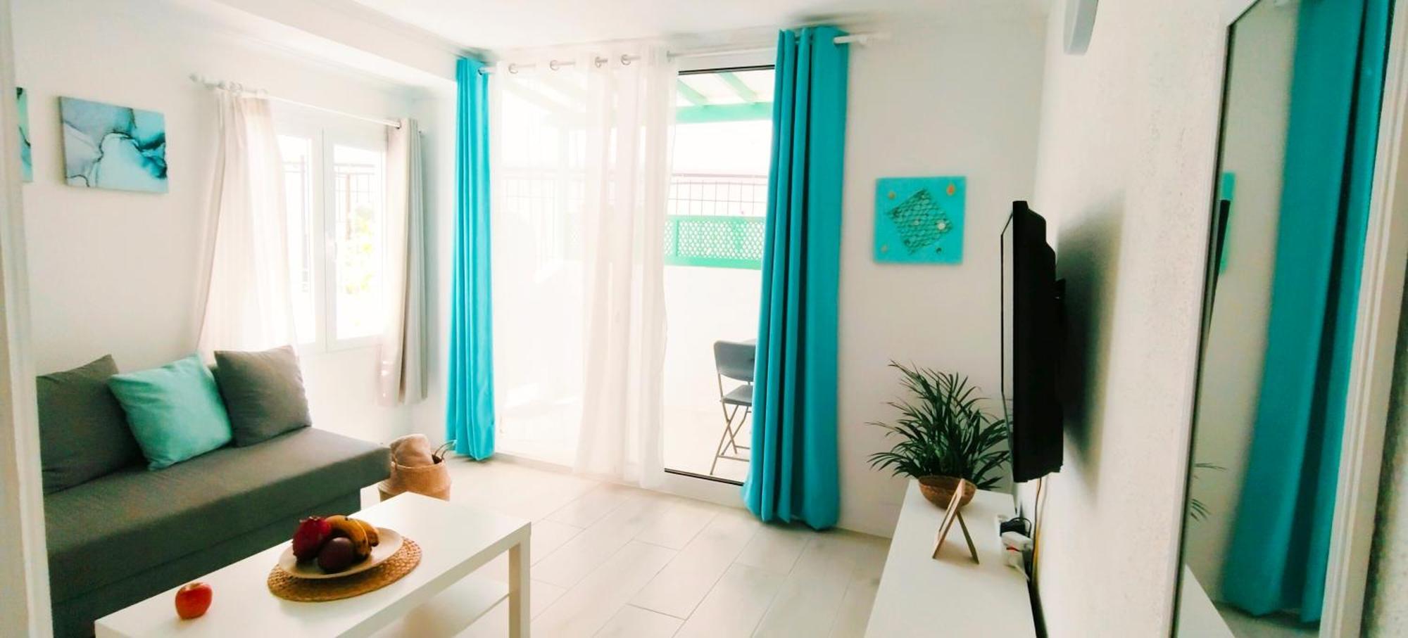 Apartamento Louise 1 Minuto A Pie Del Mar Tías Exterior foto