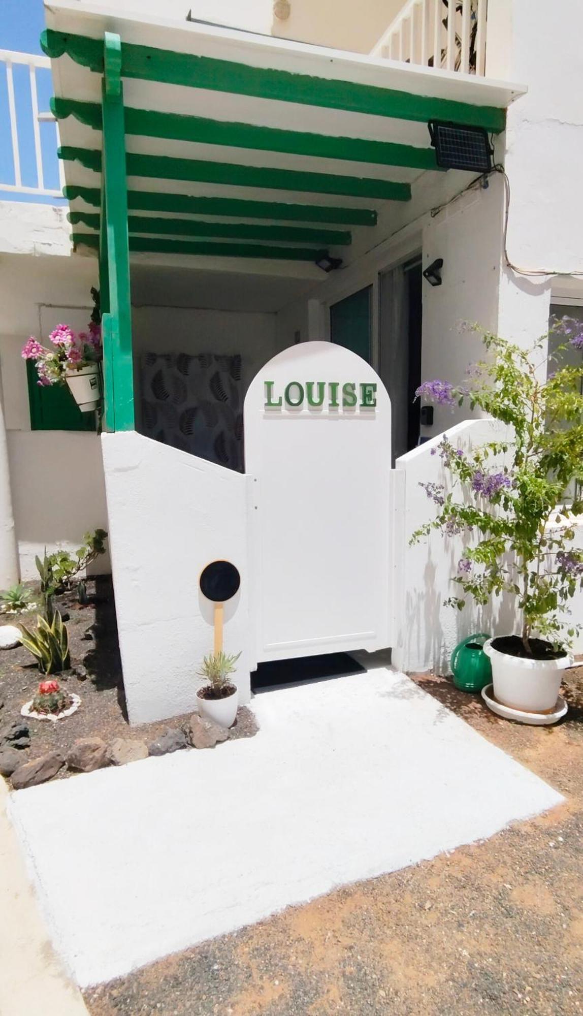 Apartamento Louise 1 Minuto A Pie Del Mar Tías Exterior foto