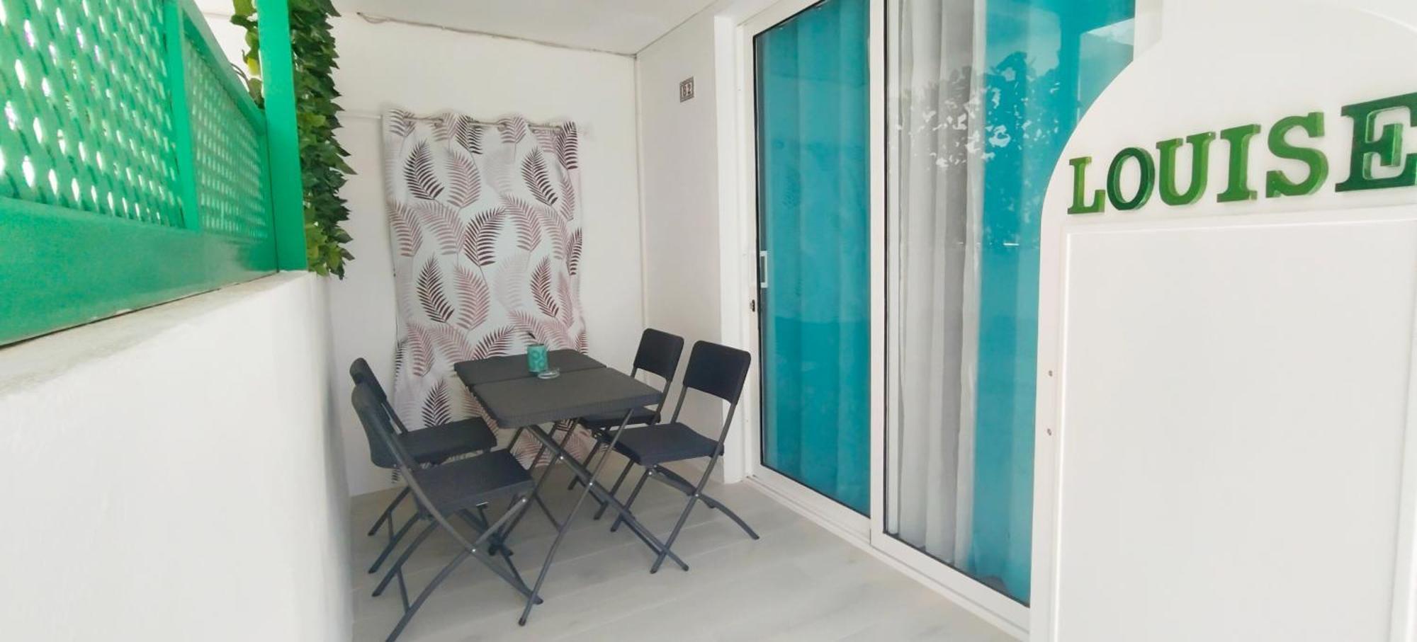 Apartamento Louise 1 Minuto A Pie Del Mar Tías Exterior foto